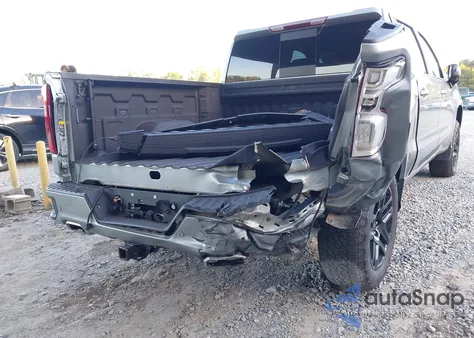 2024 Chevrolet Silverado 1500 4Wd Short Bed Rst z USA, uszkodzony, nr VIN 2GCUDEED5R1148001